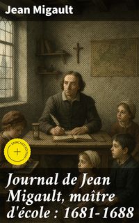 Produktbild: Journal de Jean Migault, ma&icirc;tre d'&eacute;cole : 1681-1688