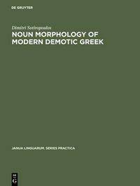 Produktbild: Noun morphology of modern demotic Greek