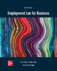 Produktbild: Employment Law for Business