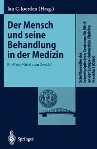 Produktbild: Der Mensch und seine Behandlung in der Medizin
