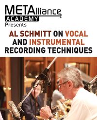 Produktbild: Al Schmitt on Vocal and Instrumental Recording Techniques