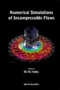 Produktbild: Numerical Simulations of Incompressible Flows