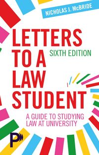 Produktbild: Letters to a Law Student