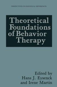 Produktbild: Theoretical Foundations of Behavior Therapy