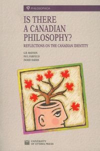 Produktbild: Is There a Canadian Philosophy?