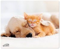 Produktbild: SPEEDLINK SILK Mousepad, Dog & Cat