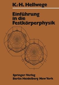 Produktbild: Einf&uuml;hrung in die Festk&ouml;rperphysik