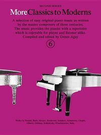 Produktbild: More Classics to Moderns - Second Series, Book 6