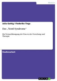 Produktbild: Das "Yentl Syndrome"