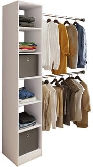 Produktbild: Offener Kleiderschrank Dachschr&auml;gen Regal Dacholll