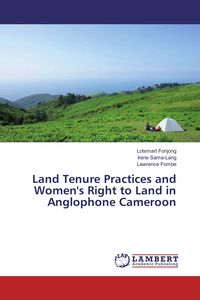 Produktbild: Land Tenure Practices and Women's Right to Land in Anglophone Cameroon
