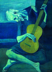Produktbild: Puzzle 1000 Teile - Picasso P: Picasso - The Old Guitar Player