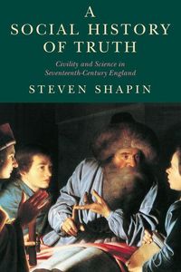 Produktbild: Shapin, S: Social History of Truth