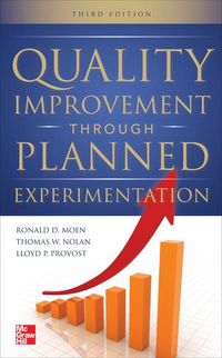 Produktbild: Quality Improvement Through Planned Experimentation 3e (Pb)