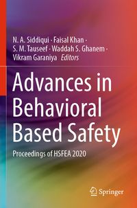 Produktbild: Advances in Behavioral Based Safety