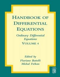 Produktbild: Handbook of Differential Equations: Ordinary Differential Equations