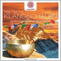 Produktbild: entspanntSEIN - Tibetische Klangschalen (F&uuml;r mehr innere Harmonie und tiefe Entspannung)