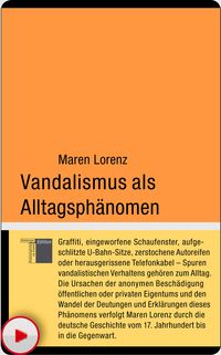 Produktbild: Vandalismus als Alltagsph&auml;nomen