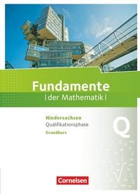 Produktbild: Fundamente der Mathematik - Niedersachsen ab 2015 - Qualifikationsphase - Grundkurs