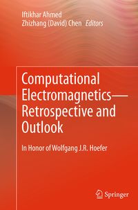 Produktbild: Computational Electromagnetics&mdash;Retrospective and Outlook