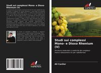 Produktbild: Studi sui complessi Mono- e Dioxo Rhenium (V)
