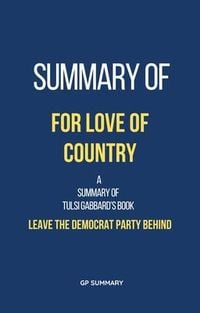 Produktbild: Summary of For Love of Country by Frank Bruni