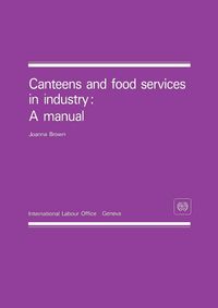 Produktbild: Canteens and food services in industry: A manual