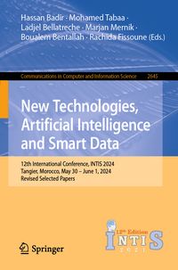 Produktbild: New Technologies, Artificial Intelligence and Smart Data