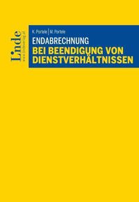 Bild vom Artikel Endabrechnung bei Beendigung von Dienstverhältnissen vom Autor Karl Portele