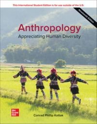 Produktbild: Kottak, C: Anthropology ISE
