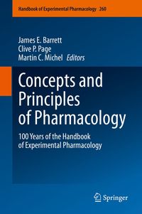 Produktbild: Concepts and Principles of Pharmacology