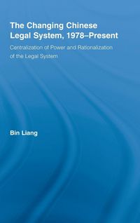 Produktbild: The Changing Chinese Legal System, 1978-Present