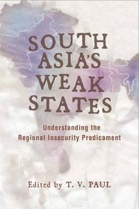 Produktbild: South Asia's Weak States