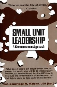 Produktbild: Small Unit Leadership