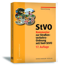 Bild vom Artikel StVO Kommentar zur Straßenverkehrs-Ordnung mit VwV-StVO vom Autor Roland Schurig