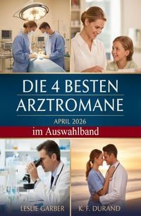 Produktbild: Die 4 besten Arztromane April 2026 im Auswahlband