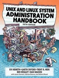 Produktbild: UNIX and Linux System Administration Handbook