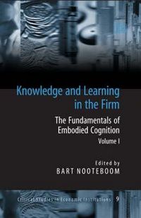 Produktbild: Knowledge and Learning in the Firm