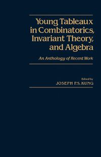 Produktbild: Young Tableaux in Combinatorics, Invariant Theory, and Algebra