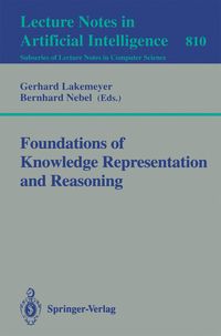 Produktbild: Foundations of Knowledge Representation and Reasoning