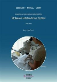 Produktbild: Sanatsal ve Arkeolojik Nesneler Icin Malzeme Nitelendirme Testleri