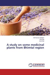 Produktbild: A study on some medicinal plants from Bhimtal region