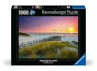 Produktbild: Erwachsenenpuzzle 1000 Teile - Sonnenuntergang &uuml;ber Amrum