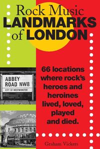 Produktbild: Rock Music Landmarks Of London