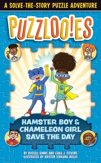 Produktbild: Maier, J: Puzzlooies! Hamster Boy and Chameleon Girl Save th