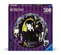 Produktbild Erwachsenenpuzzle 500 Teile - Wednesday - Nevermore Academy