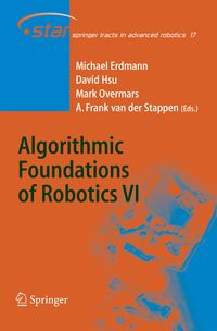 Produktbild: Algorithmic Foundations of Robotics VI