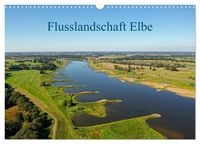 Produktbild: Flusslandschaft Elbe (Wandkalender 2026 DIN A3 quer), CALVENDO Monatskalender