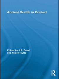 Produktbild: Ancient Graffiti in Context
