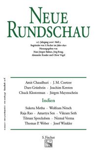 Produktbild: Neue Rundschau 2006/3